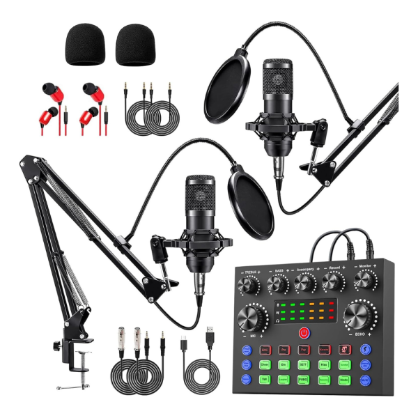 sktome Podcast Equipment Bundle for 2