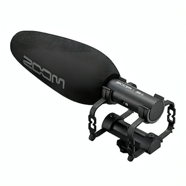 Zoom ZSG-1 Stereo On-Camera Microphone, for Capturing Sound Effects