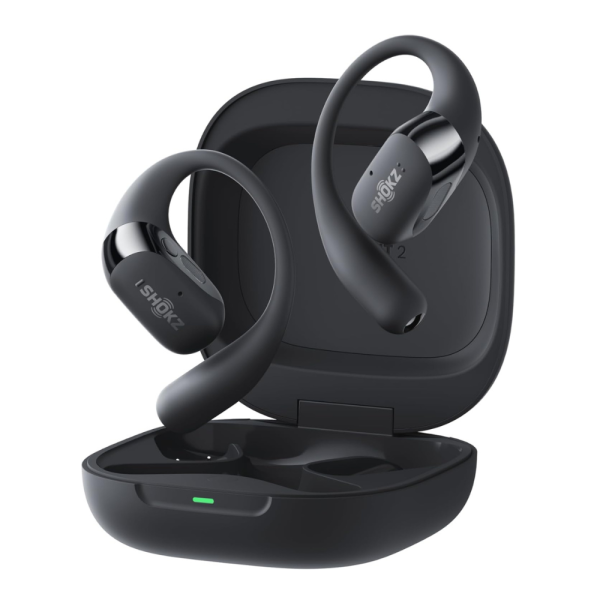 SHOKZ New OpenFit 2+ Open-Ear Headphones