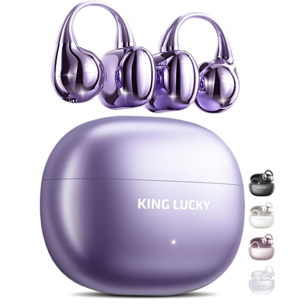 King Lucky Truly upgrade Clip on Earbuds