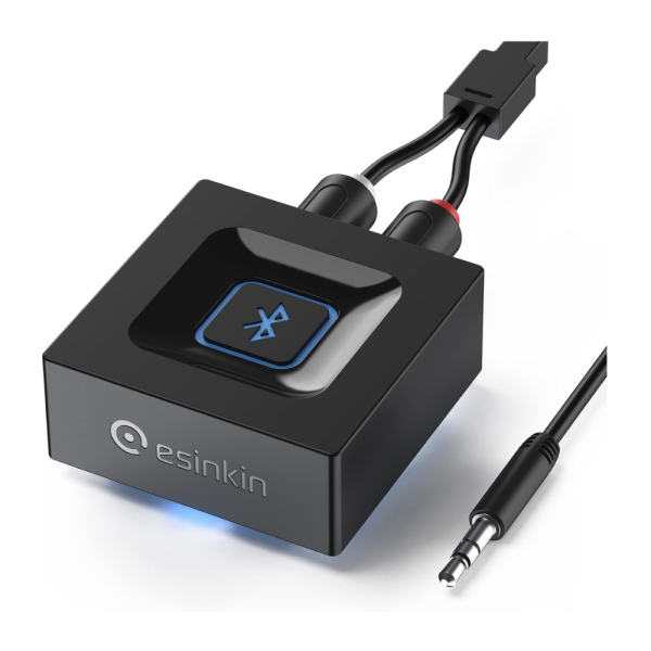 esinkin Wireless Audio Receiver for Music Streaming Sound System