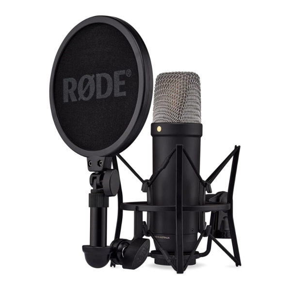 RØDE NT1 5th Generation Large-diaphragm Studio Condenser Microphone