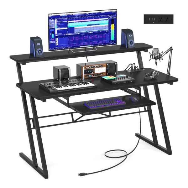 Armocity Music Studio Desk Production Workstation
