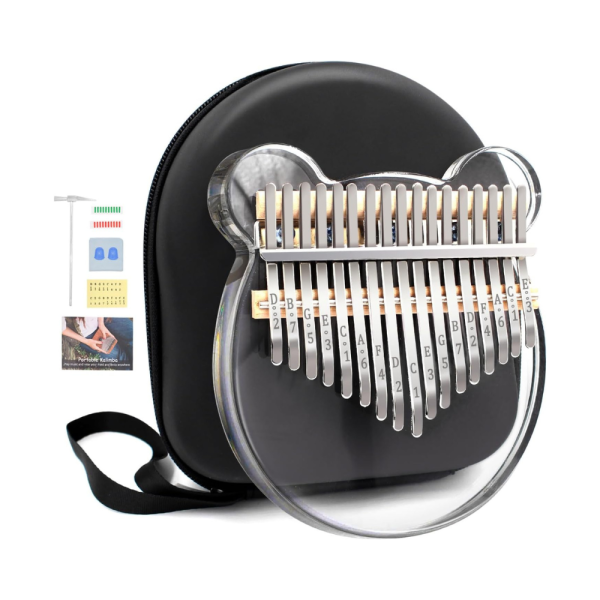 Acrylic Kalimba Thumb Piano