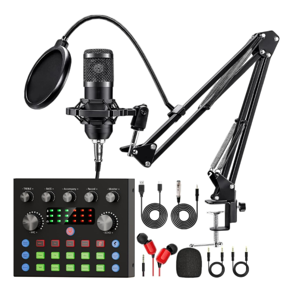 Podcast Equipment Bundle, Recording Studio Package