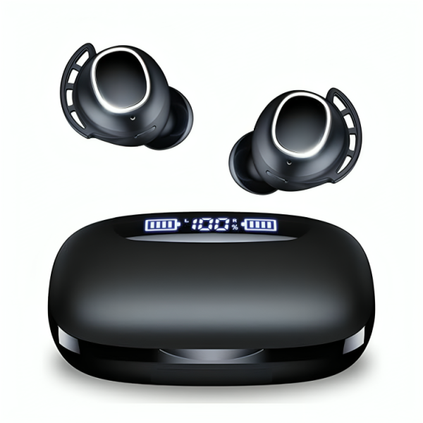 Bluetooth Headphones Wireless Earbuds 120H Playtime Ear Buds